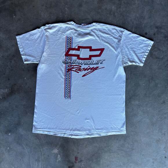 Chevrolet Other - Vintage Chevrolet Racing Graphic Logo NASCAR T-Shirt